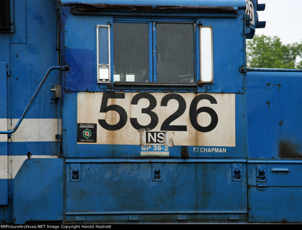 NS 5326, the "RJ Chapman" unit